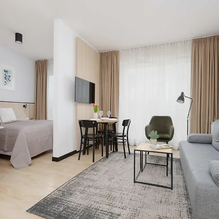 Apartment Comfortable Near Pge Narodowy By Renters