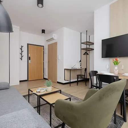 Apartment Comfortable Near Pge Narodowy By Renters *